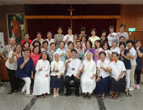 活出感恩聖事–主日學教材研討會(台北)
